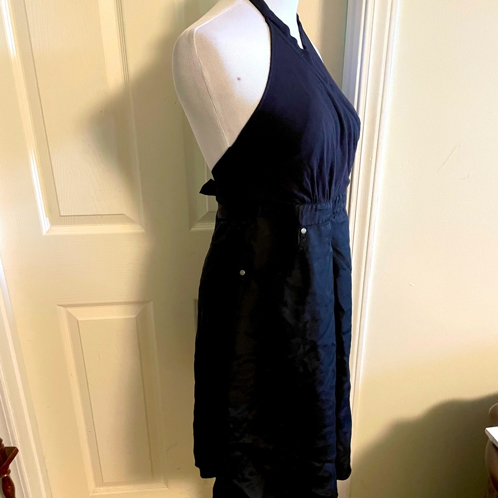 Diesel halter neck backless dress